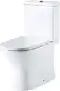 Bild 1 von Primaster Stand WC spülrandlos Mara Tiefspüler weiß inkl. WC Sitz und Spülkasten