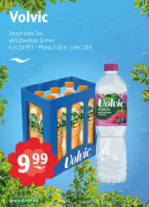 Volvic Touch oder Tee verschiedene Sorten