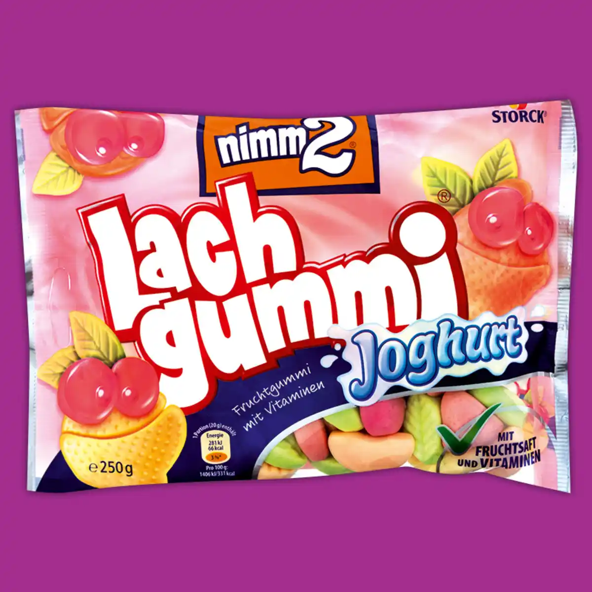 Bild 2 von Nimm2 Lachgummi Lachgummi