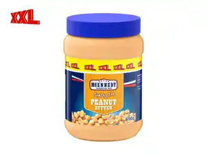 McEnnedy Erdnussbutter XXL,  650 g