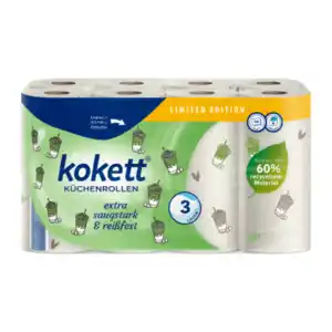 KOKETT Küchenrollen 50Blatt