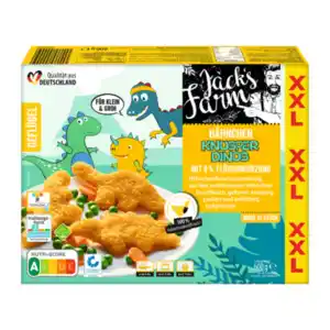 JACK’S FARM Knusperdinos XXL 600g
