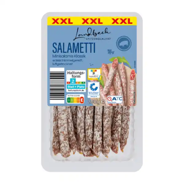 Bild 2 von LANDBECK Salametti XXL 200g