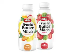 Müller Fruchtbuttermilch,  500 g