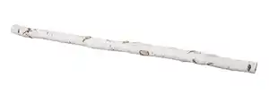 Birkenholzstamm 100% Natur 200 cm