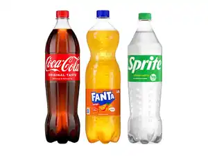 Coca-Cola/Fanta/Sprite/Mezzo Mix