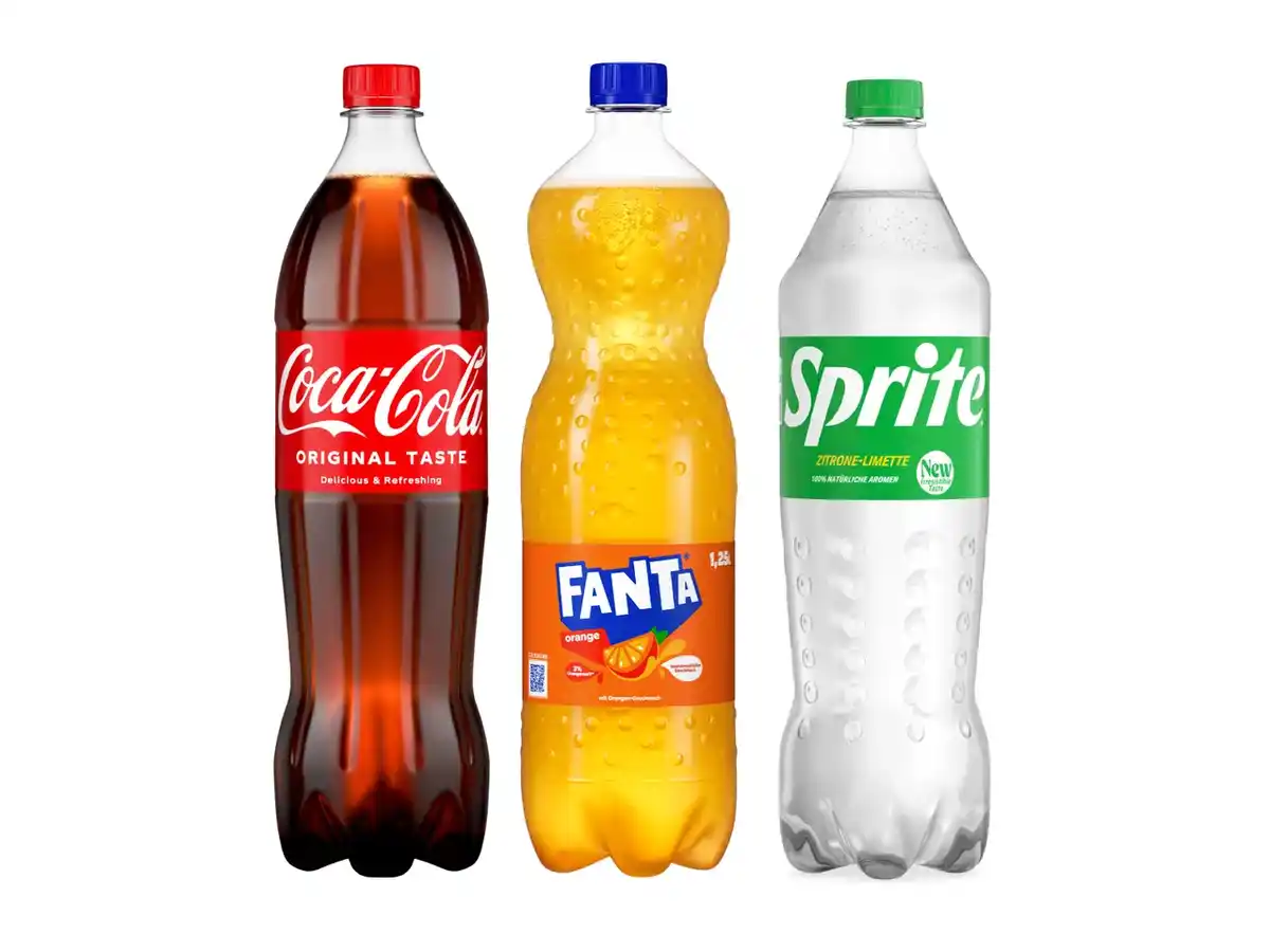 Bild 1 von Coca-Cola/Fanta/Sprite/Mezzo Mix