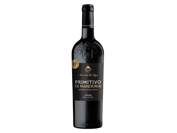 Bild 1 von Primitivo di Manduria DOC, trocken