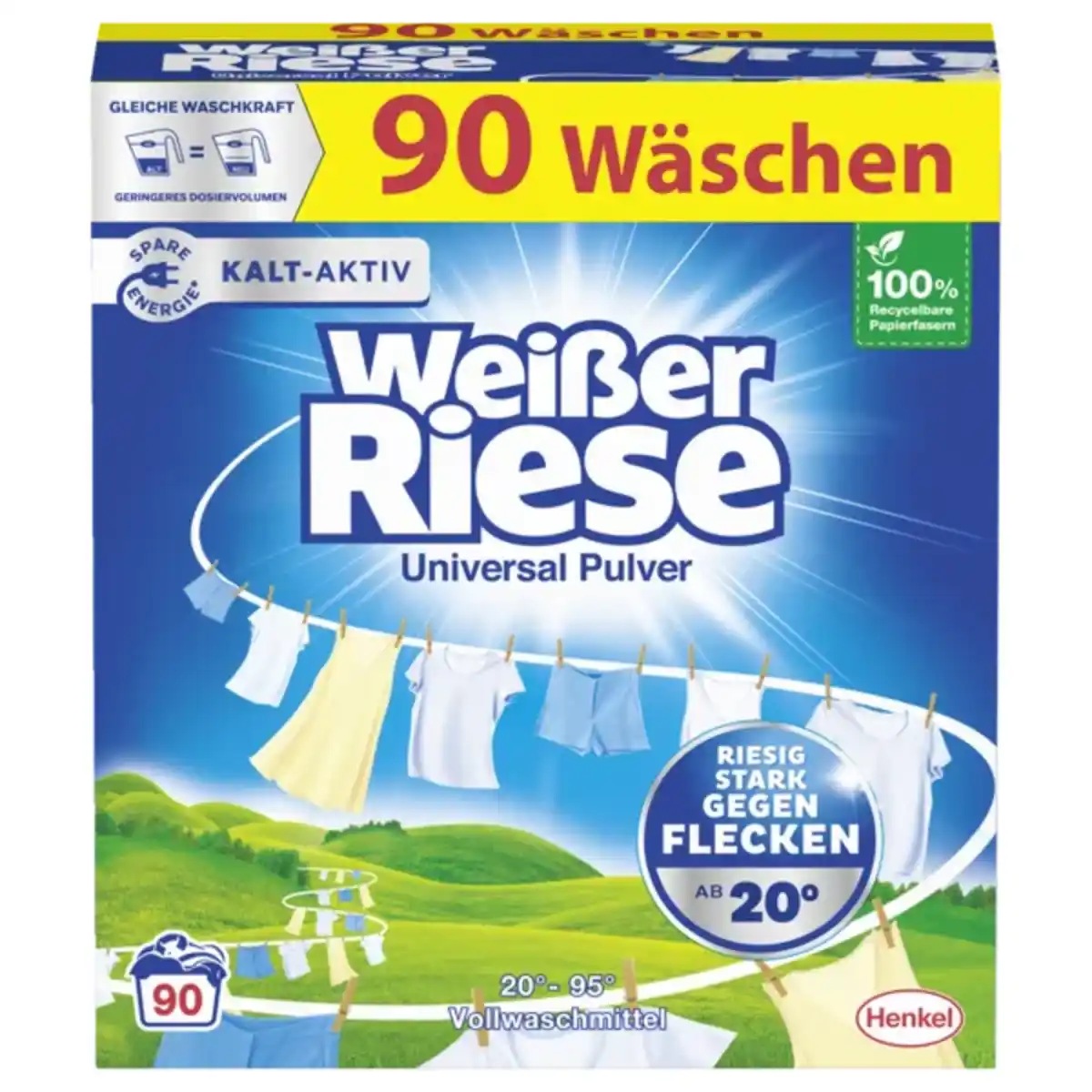 Bild 1 von Weißer Riese Waschmittel