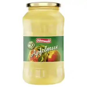 Odenwald Apfelmus im Jubiläumsglas