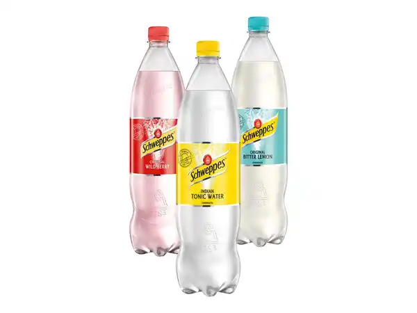 Bild 1 von Schweppes Erfischungsgetränk