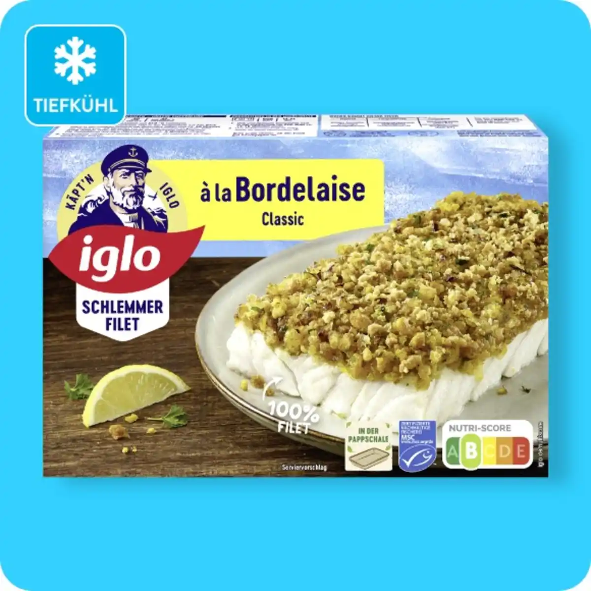 Bild 1 von IGLO Schlemmerfilet, Verschiedene Sorten