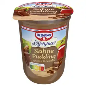 Dr. Oetker Grütze, Sahne Pudding, Love It! oder High Protein Pudding