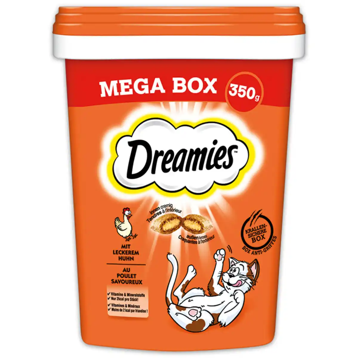 Bild 2 von Dreamies Katzensnacks Mega Box