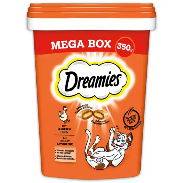 Bild 2 von Dreamies Katzensnacks Mega Box