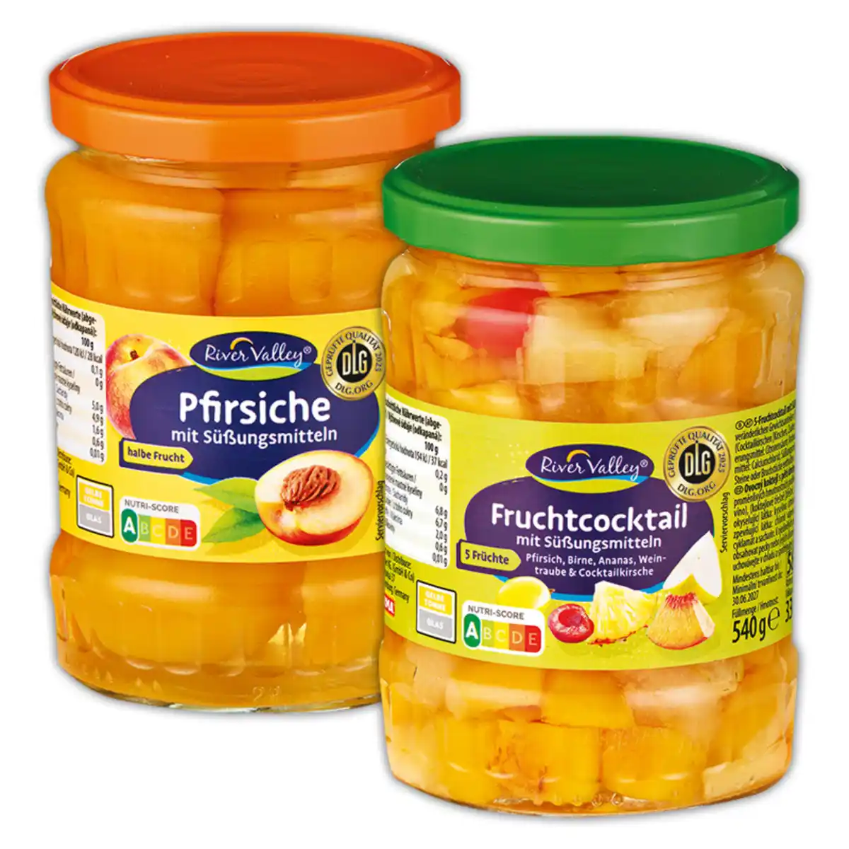 Bild 1 von River Valley Früchte im Glas