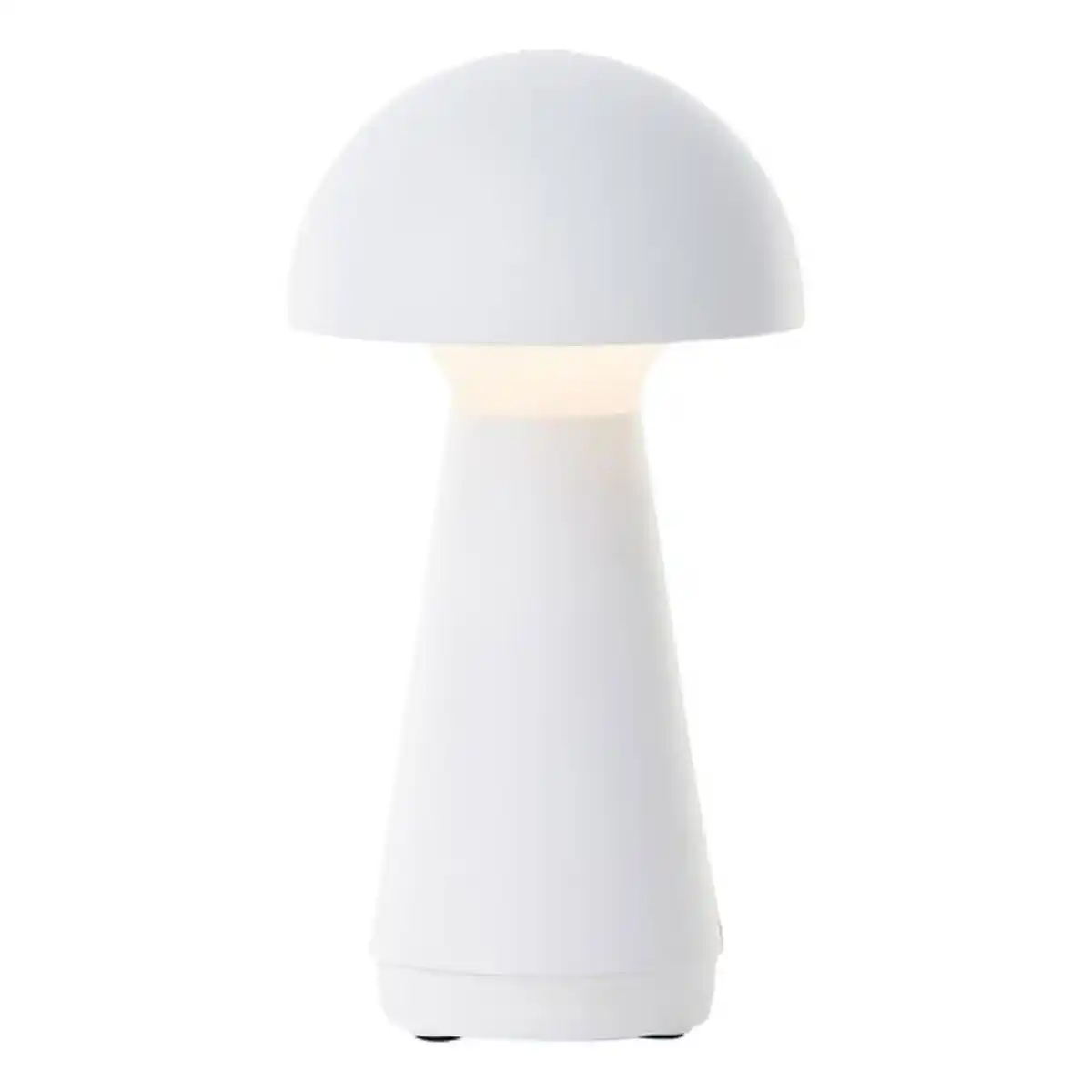 Bild 1 von LED-Akku-Tischleuchte Navabi, weiß – Energieeffizienzklasse F