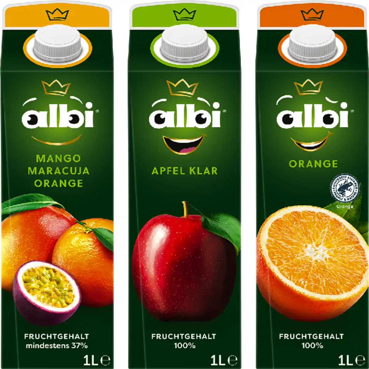 Bild 1 von albi Fruchtsaft oder Nektar