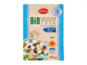 Milbona Bio Griechischer Feta, 200 g