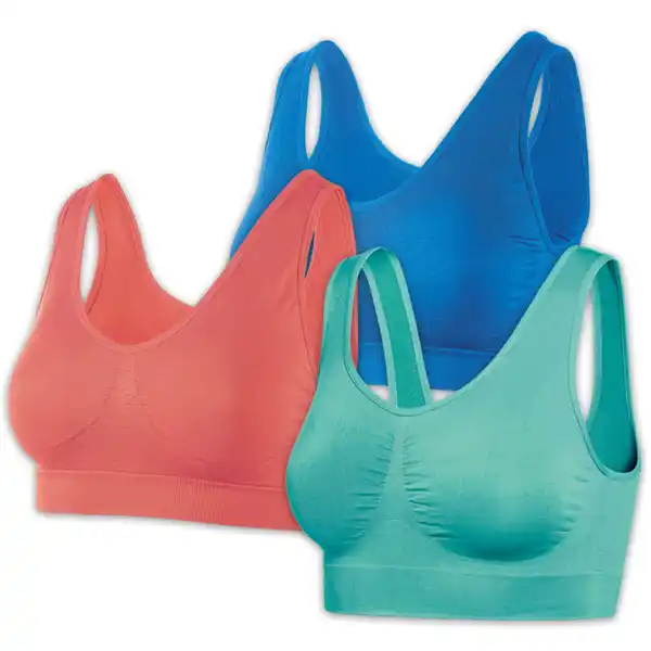 Bild 4 von Smart tex Komfort-BH 3er-Set