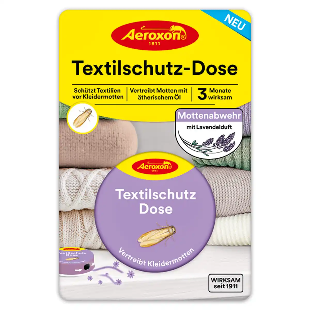 Bild 1 von Aeroxon Textilschutz-Dose