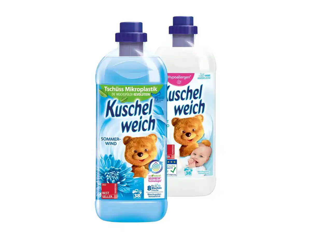 Bild 1 von Kuschelweich Weichspüler,  1 l