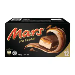MARS Eisriegel XL Mars 594ml