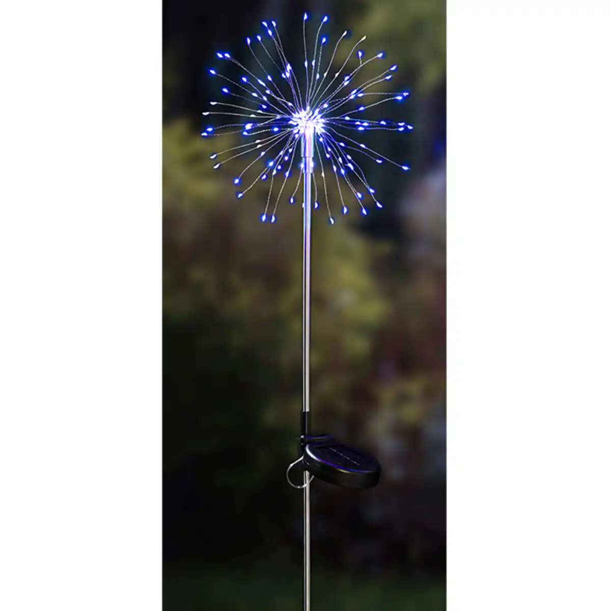 Bild 2 von I-Glow LED-Solar-Leuchte "Pusteblume"