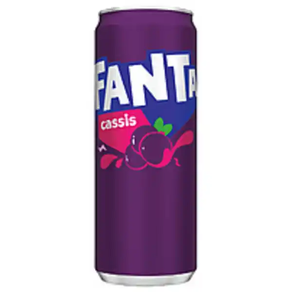 Bild 1 von Fanta Cassis - Erfrischungsgetränk mit Johannisbeergeschmack