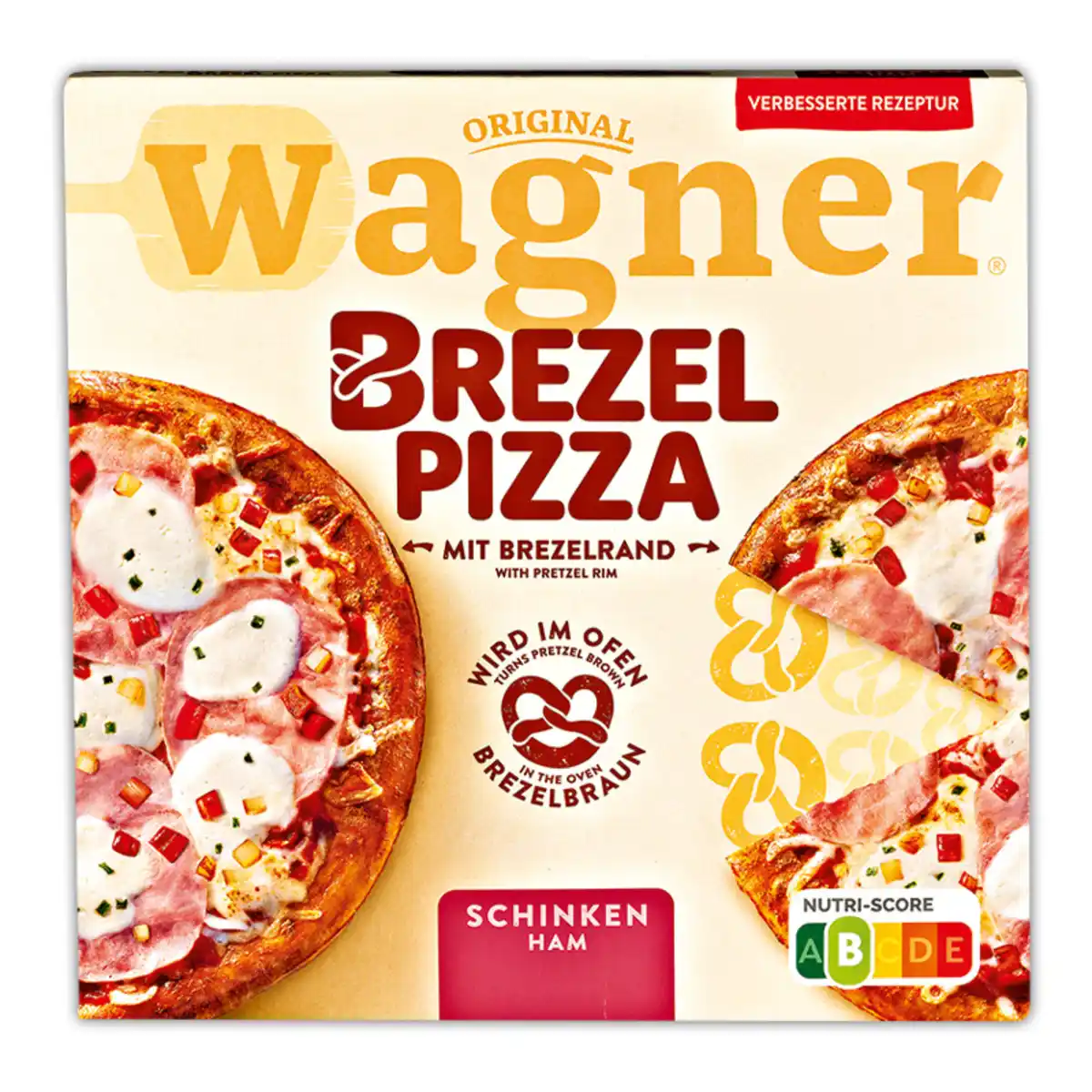 Bild 1 von Original Wagner Brezel Pizza