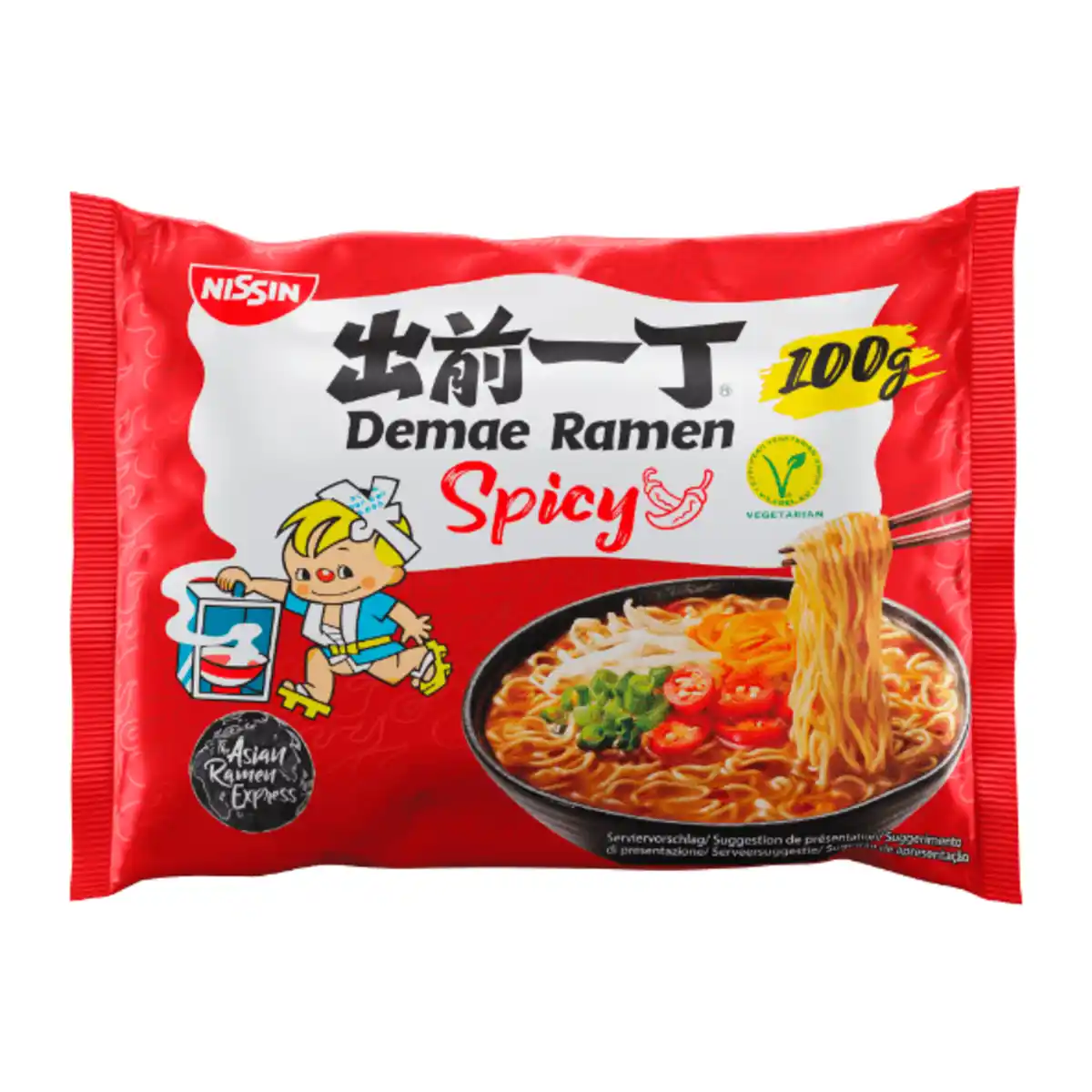 Bild 4 von NISSIN Demae Ramen 100g
