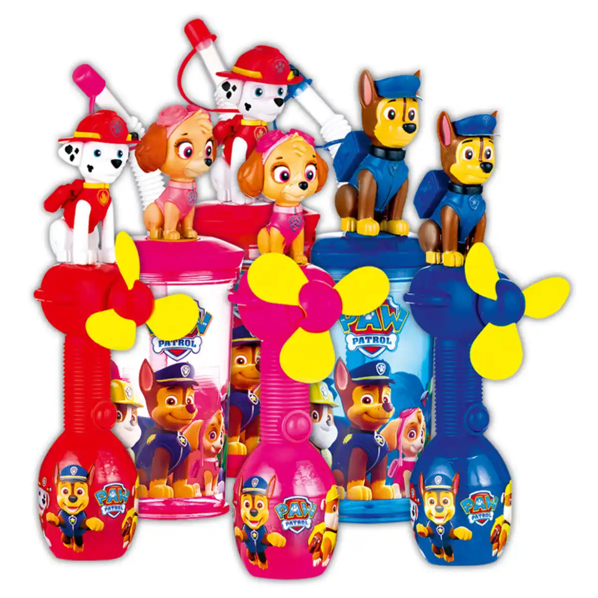 Bild 1 von Paw Patrol Trinkbecher / Ventilator