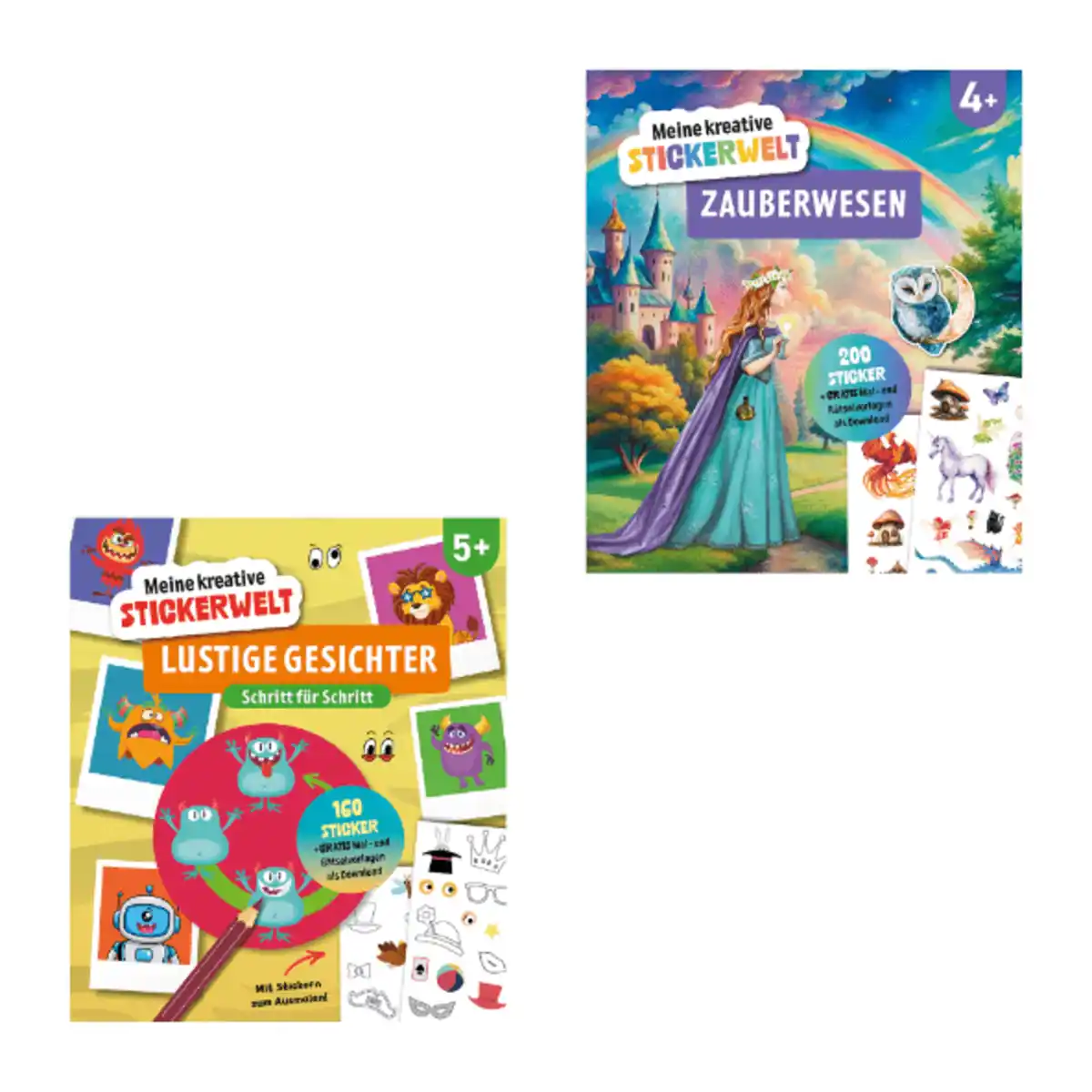 Bild 1 von Mini-Stickerbuch