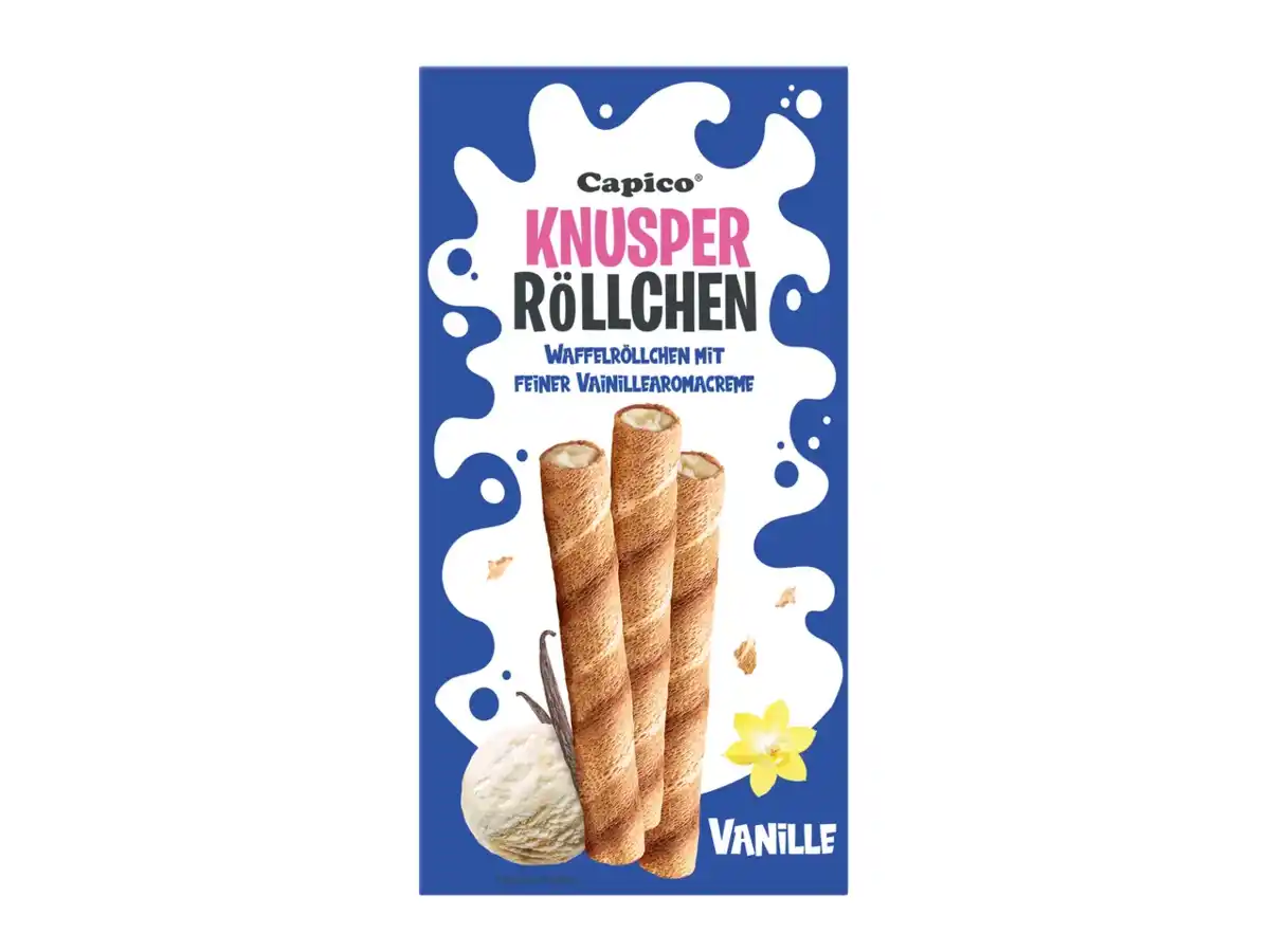 Bild 1 von Capico Knusper Röllchen,  75 g