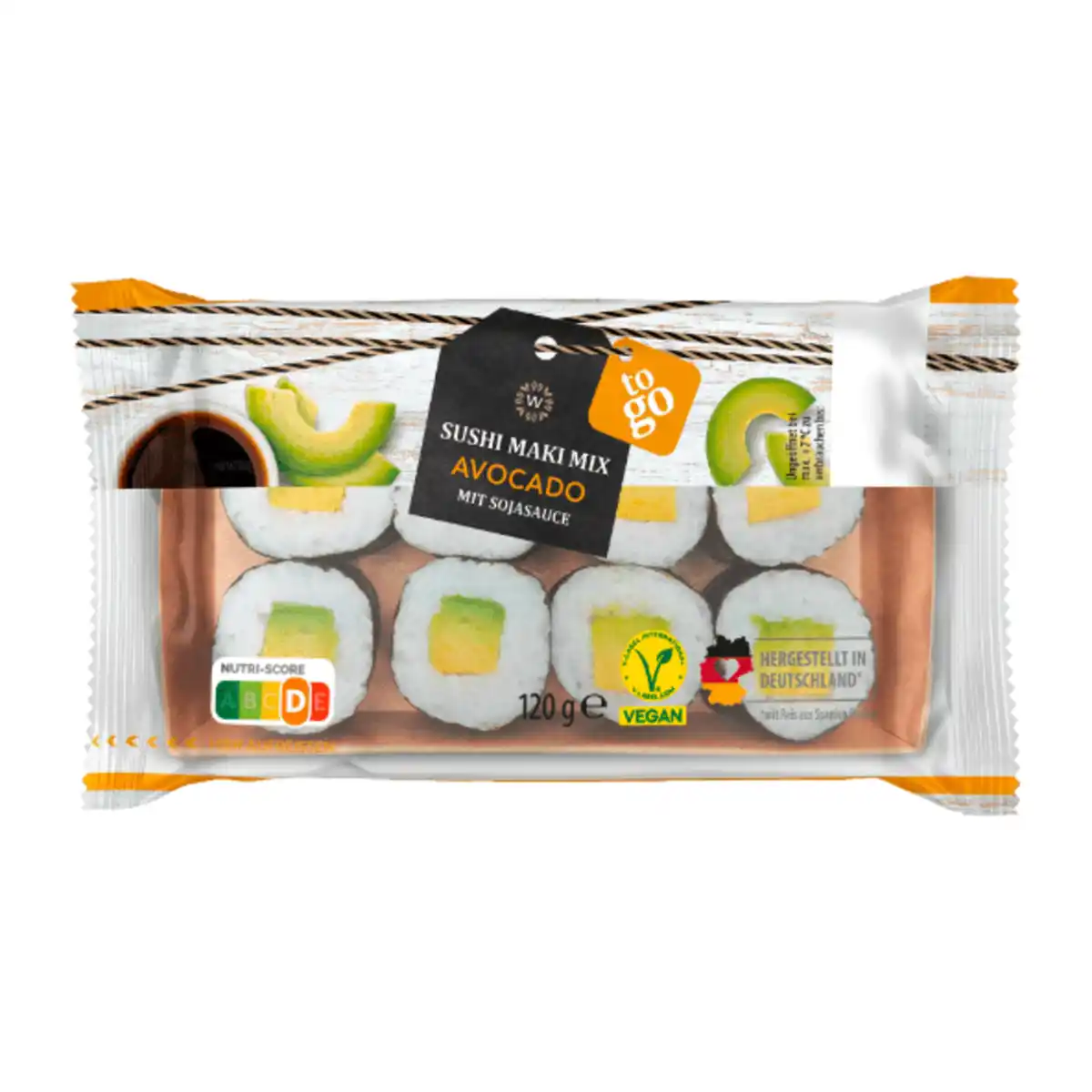 Bild 3 von WONNEMEYER Sushi-Maki-Mix 120g