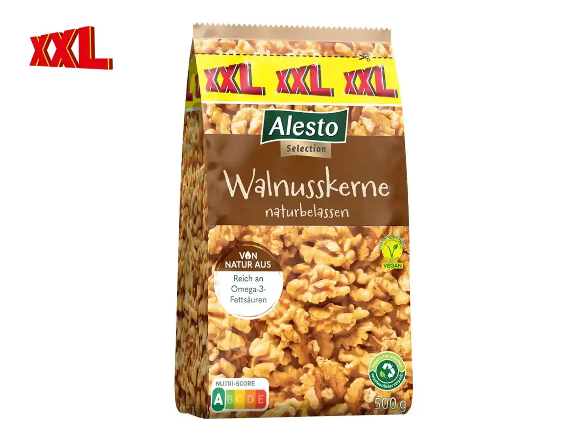 Bild 1 von Alesto Selection Walnusskerne XXL,  500 g
