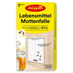 Aeroxon Lebensmittel Mottenfalle