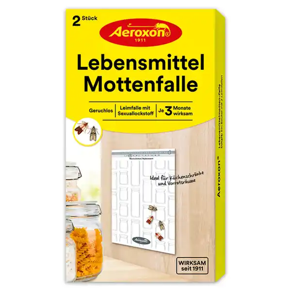 Bild 1 von Aeroxon Lebensmittel Mottenfalle