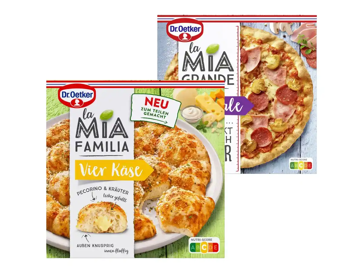 Bild 1 von Dr. Oetker La Mia Familia/La Mia Grande