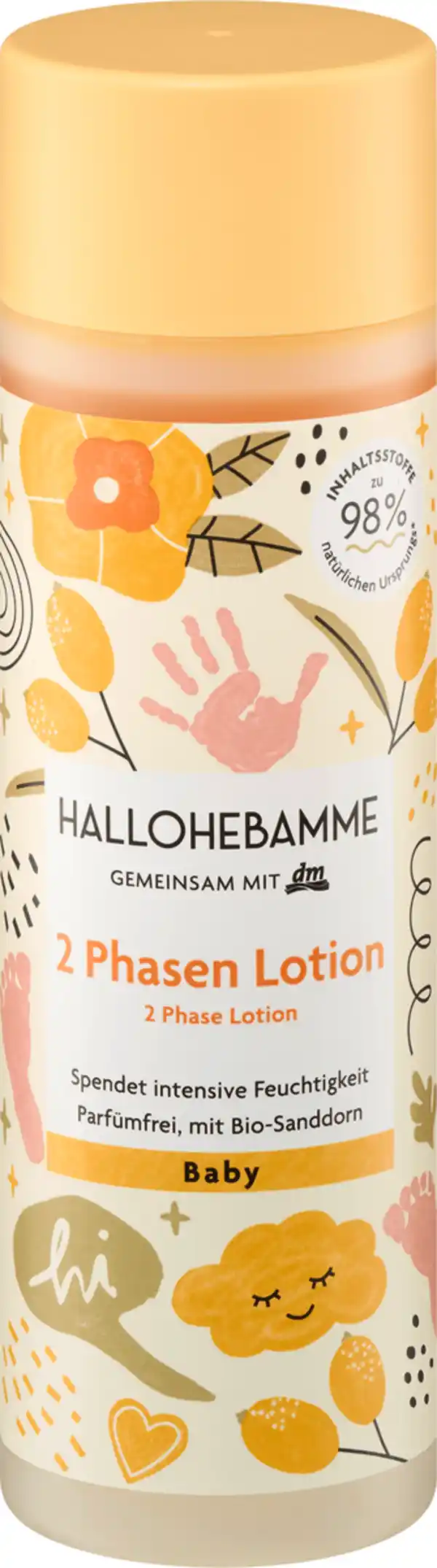 Bild 1 von HALLOHEBAMME Baby Lotion 2 Phasen