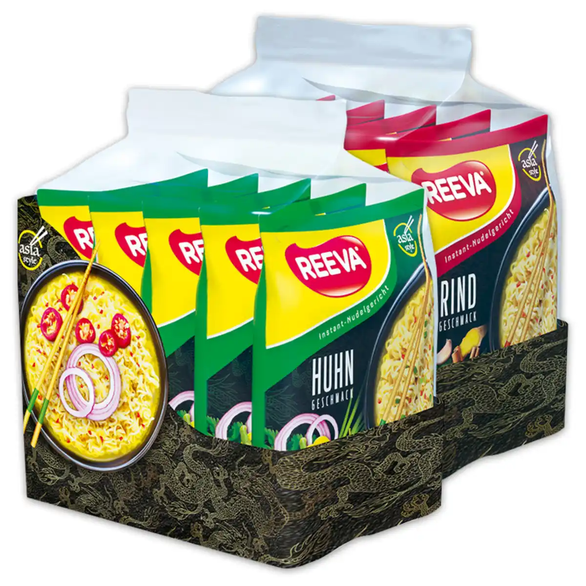 Bild 1 von Reeva Instant-Nudelgericht