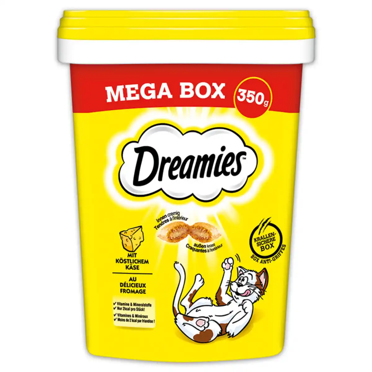 Bild 3 von Dreamies Katzensnacks Mega Box