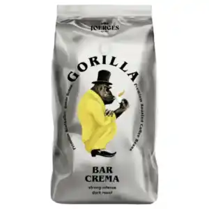 Gorilla Café Creme oder Espresso