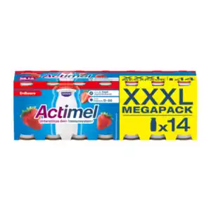 DANONE Actimel Erdbeere XXXL 100g