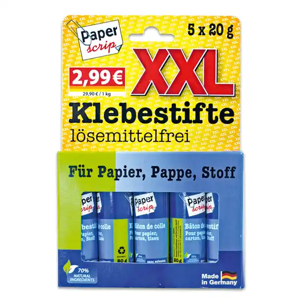 Bild 3 von Paperscrip XXL-Kleb- und Dichtstoffe