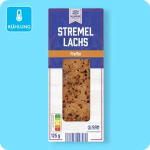 ALMARE Stremellachs, Verschiedene Sorten