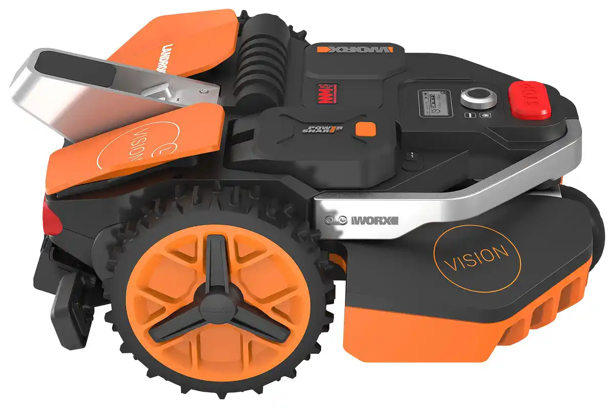 Bild 1 von Worx Mähroboter Vision L1600 22 cm Schnittbreite