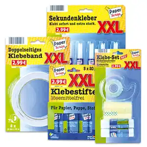 Paperscrip XXL-Kleb- und Dichtstoffe
