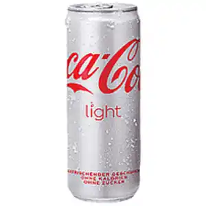 Coca-Cola light - Kalorienfreies, koffeinhaltiges Erfrischun...