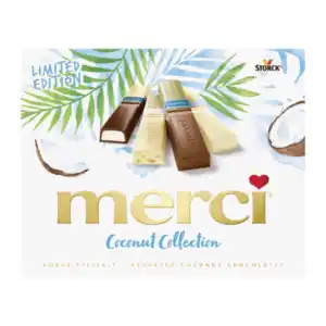 STORCK merci Coconut-Collection 250g